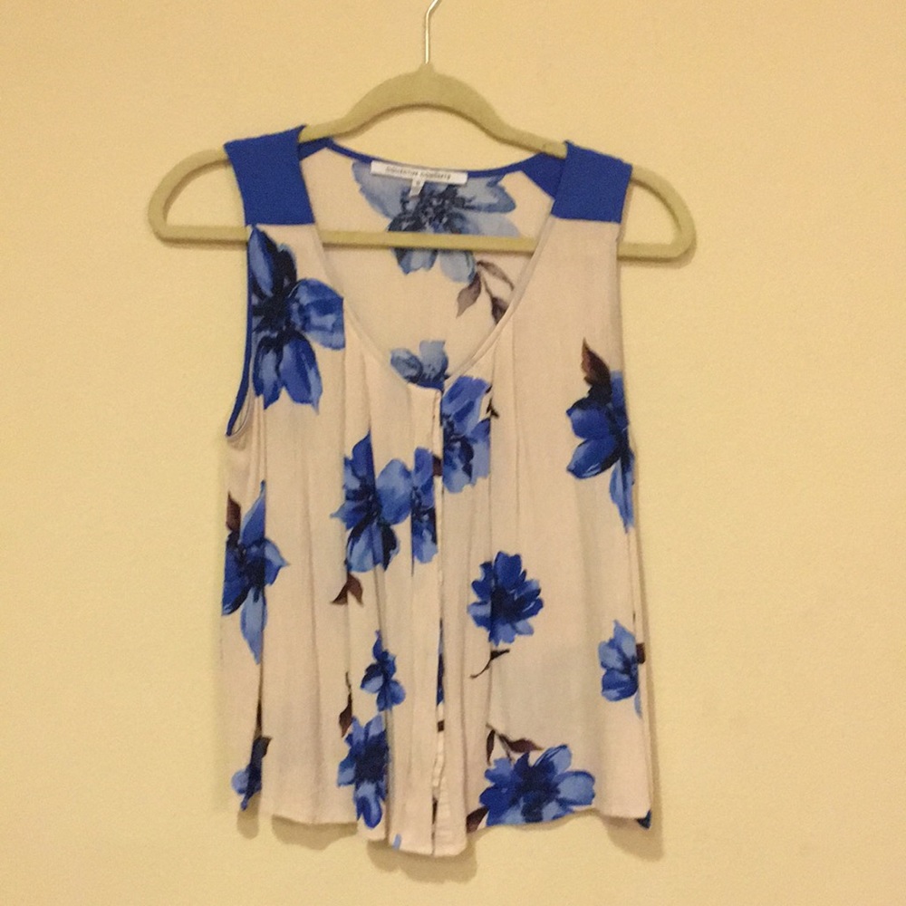 Floral blouse